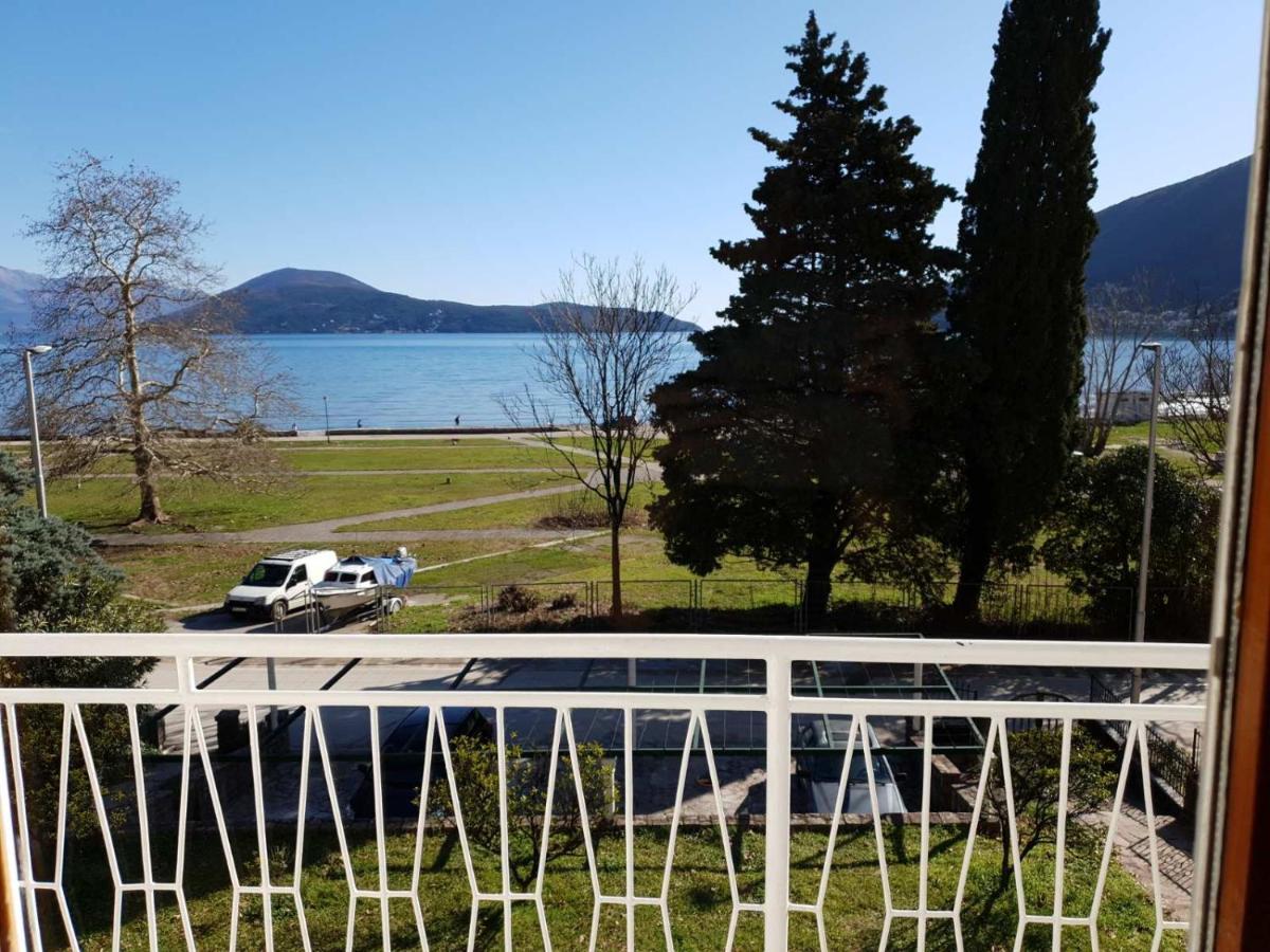 Apartmani Galiot Igalo Exteriér fotografie