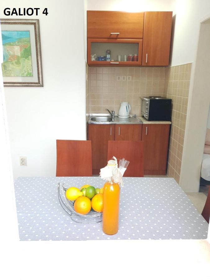 Apartmani Galiot Igalo Exteriér fotografie