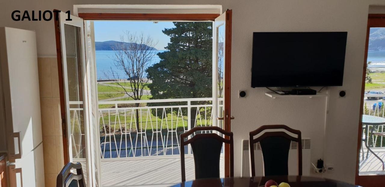 Apartmani Galiot Igalo Exteriér fotografie