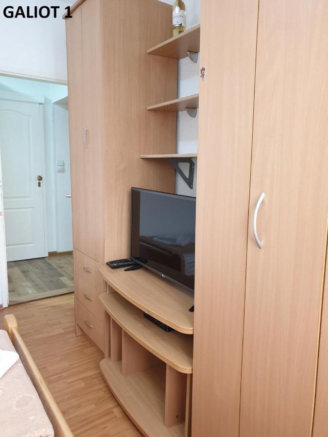 Apartmani Galiot Igalo Exteriér fotografie