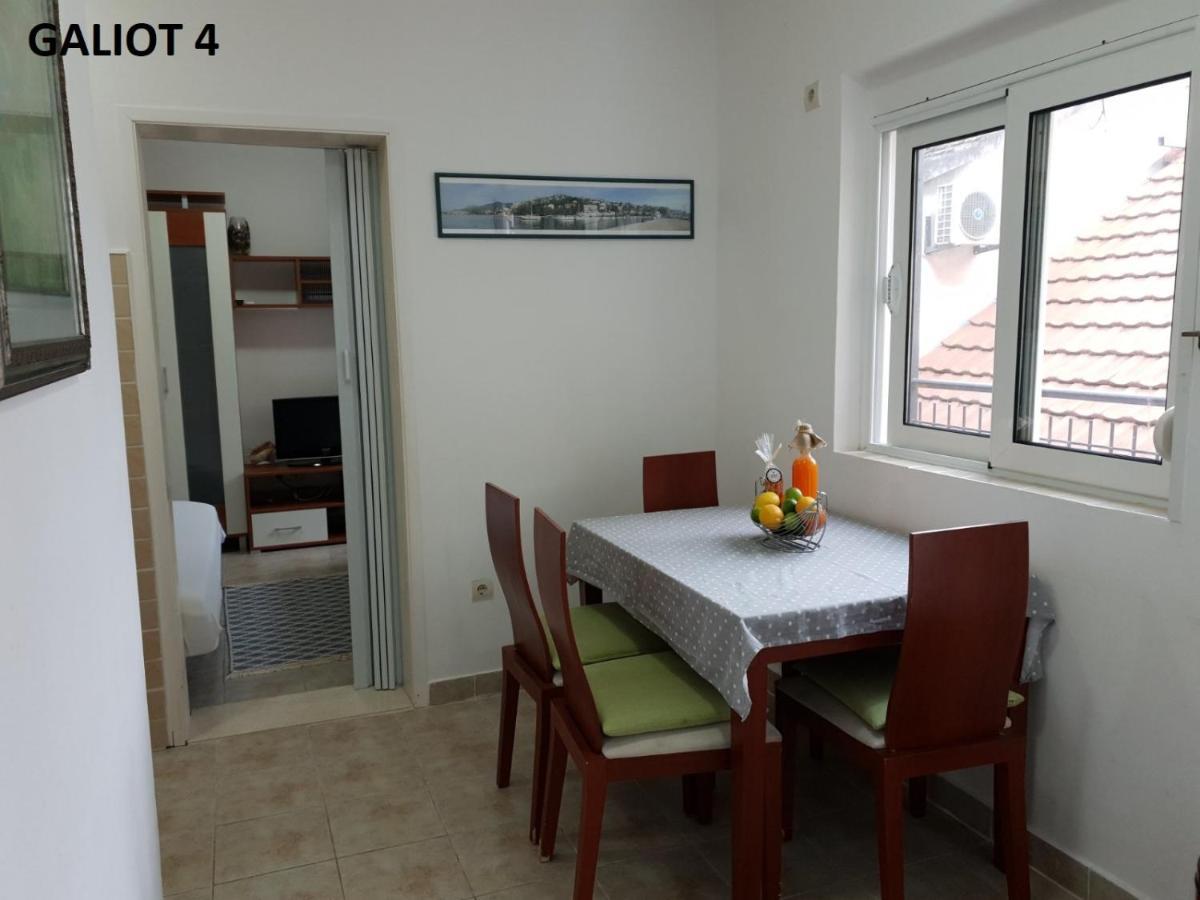Apartmani Galiot Igalo Exteriér fotografie