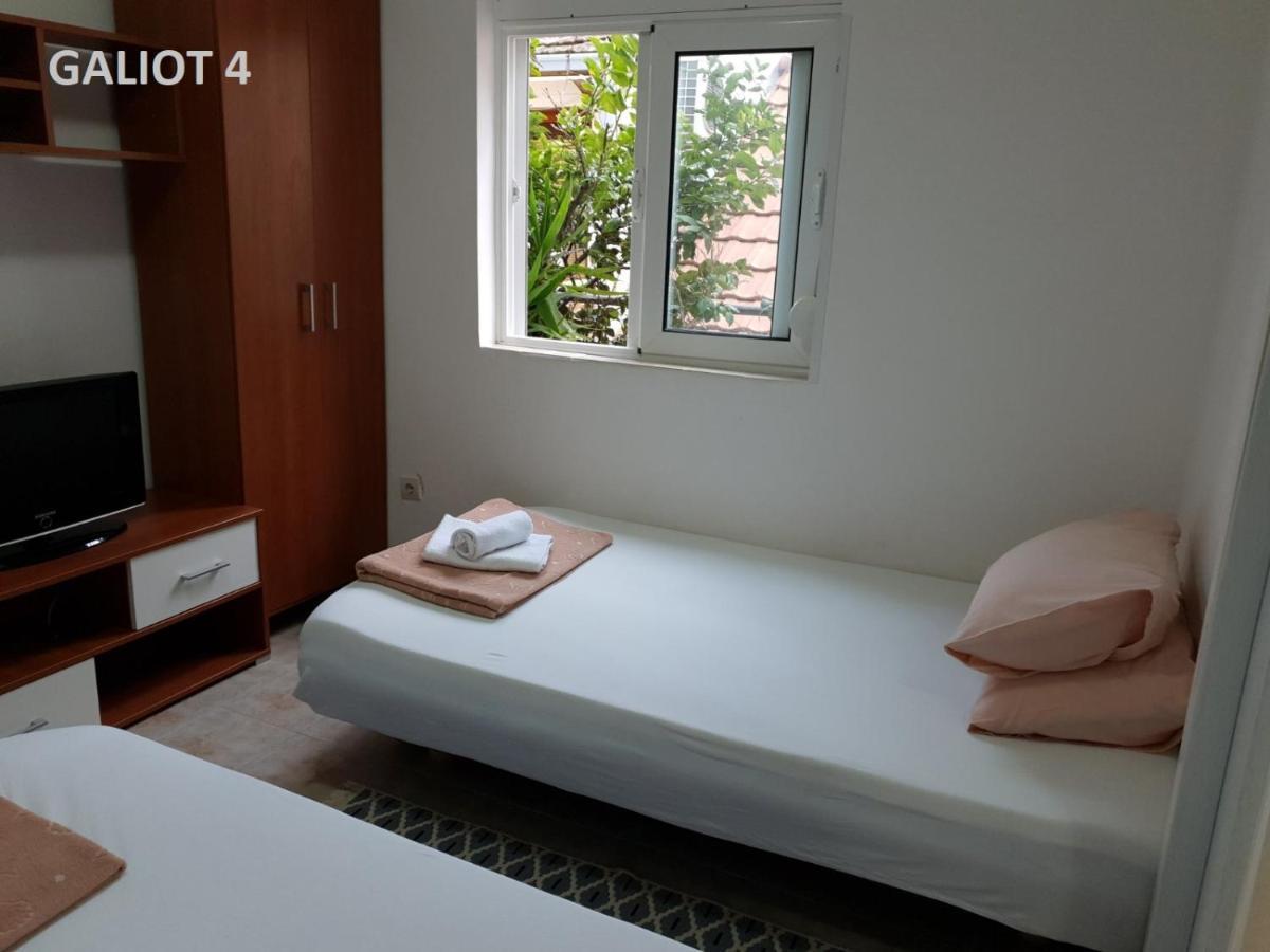 Apartmani Galiot Igalo Exteriér fotografie