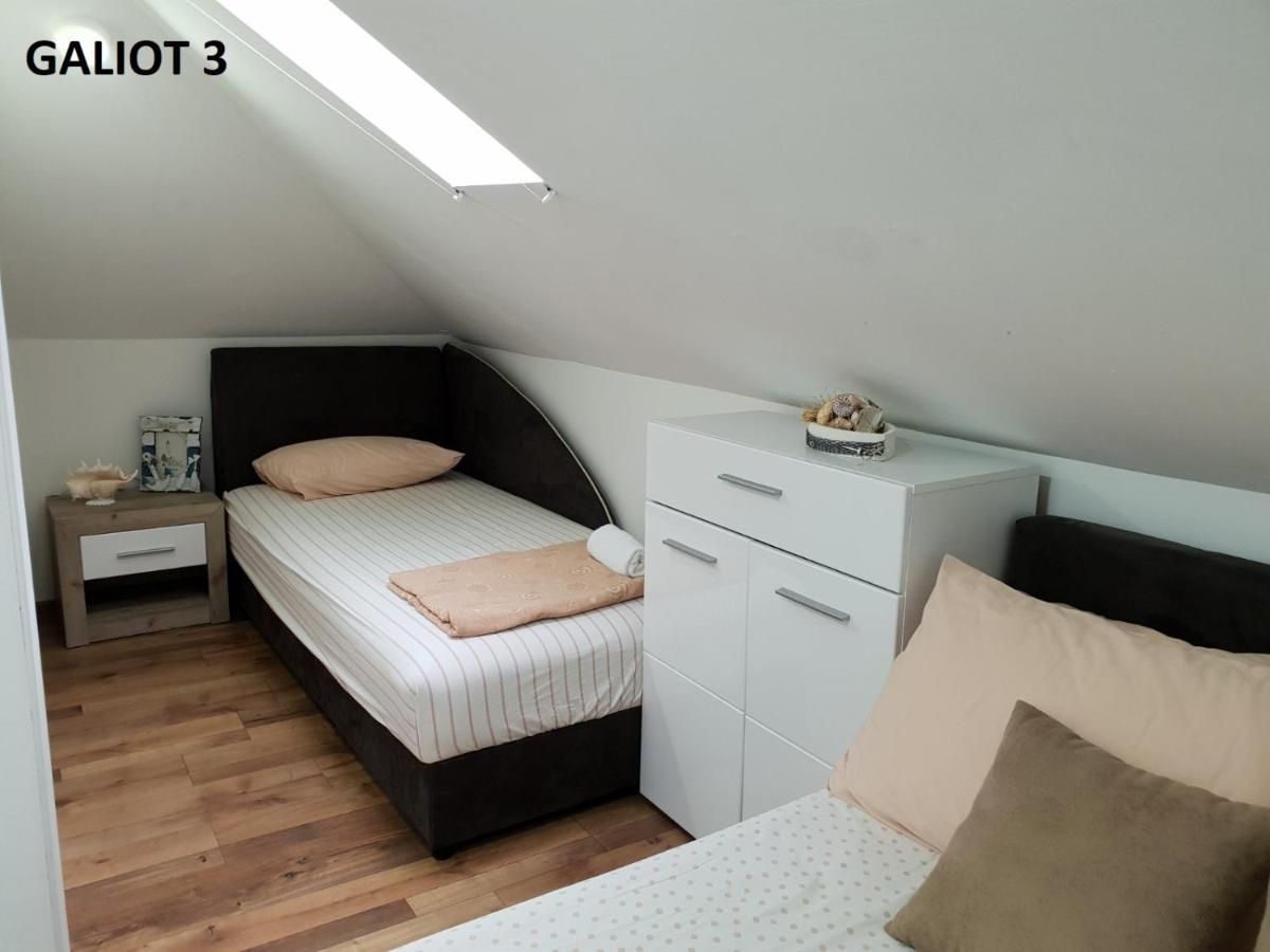 Apartmani Galiot Igalo Exteriér fotografie