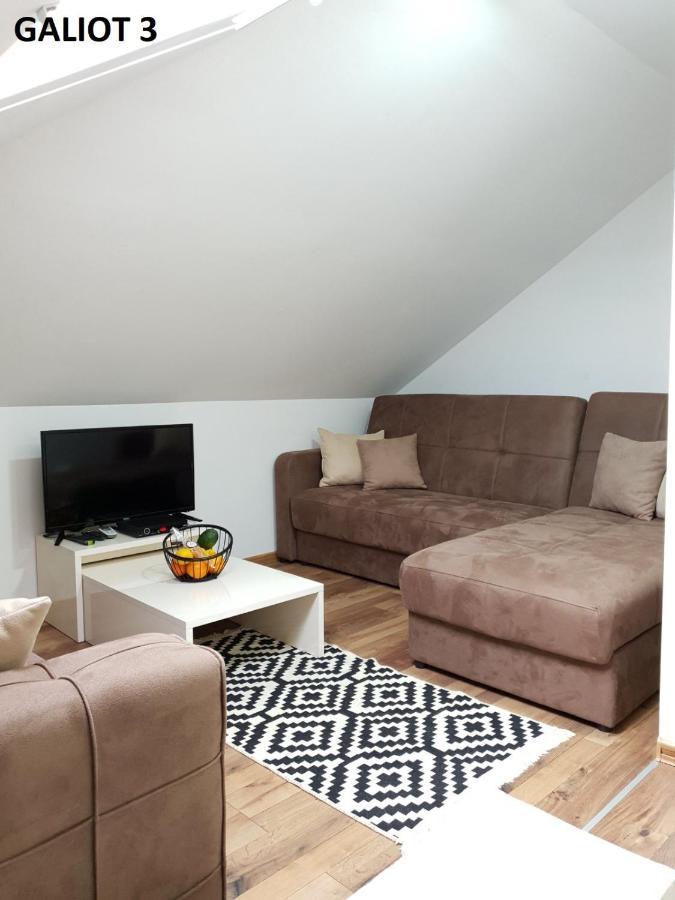 Apartmani Galiot Igalo Exteriér fotografie