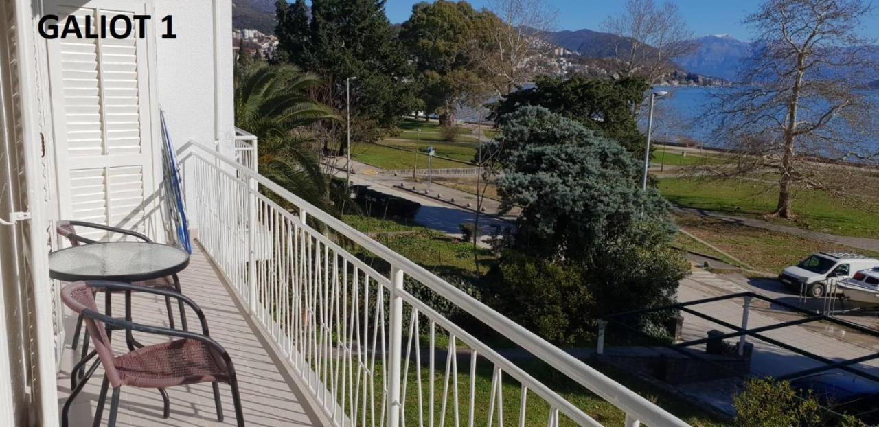 Apartmani Galiot Igalo Exteriér fotografie