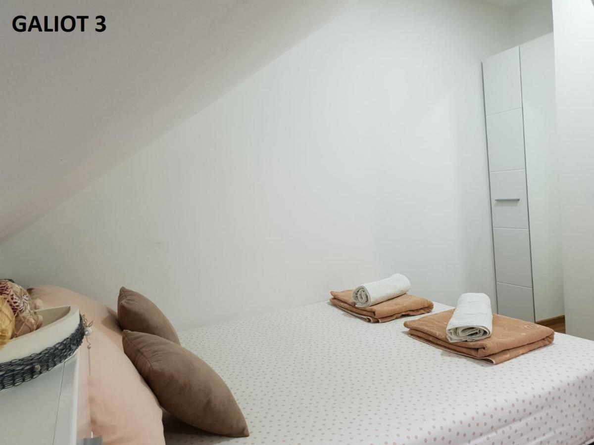 Apartmani Galiot Igalo Exteriér fotografie