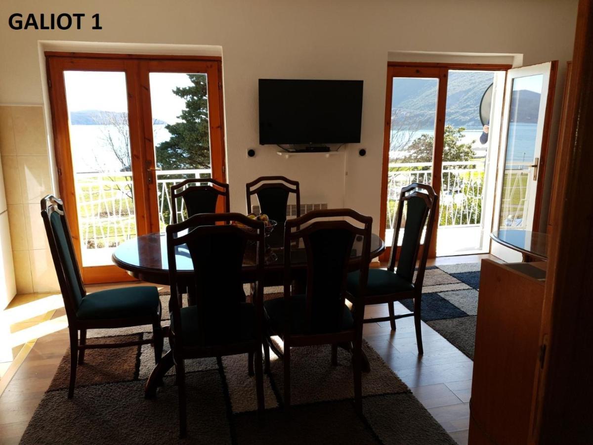 Apartmani Galiot Igalo Exteriér fotografie