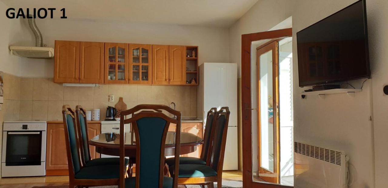 Apartmani Galiot Igalo Exteriér fotografie