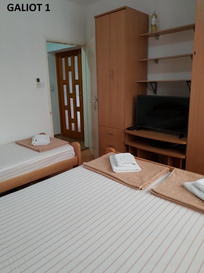 Apartmani Galiot Igalo Exteriér fotografie