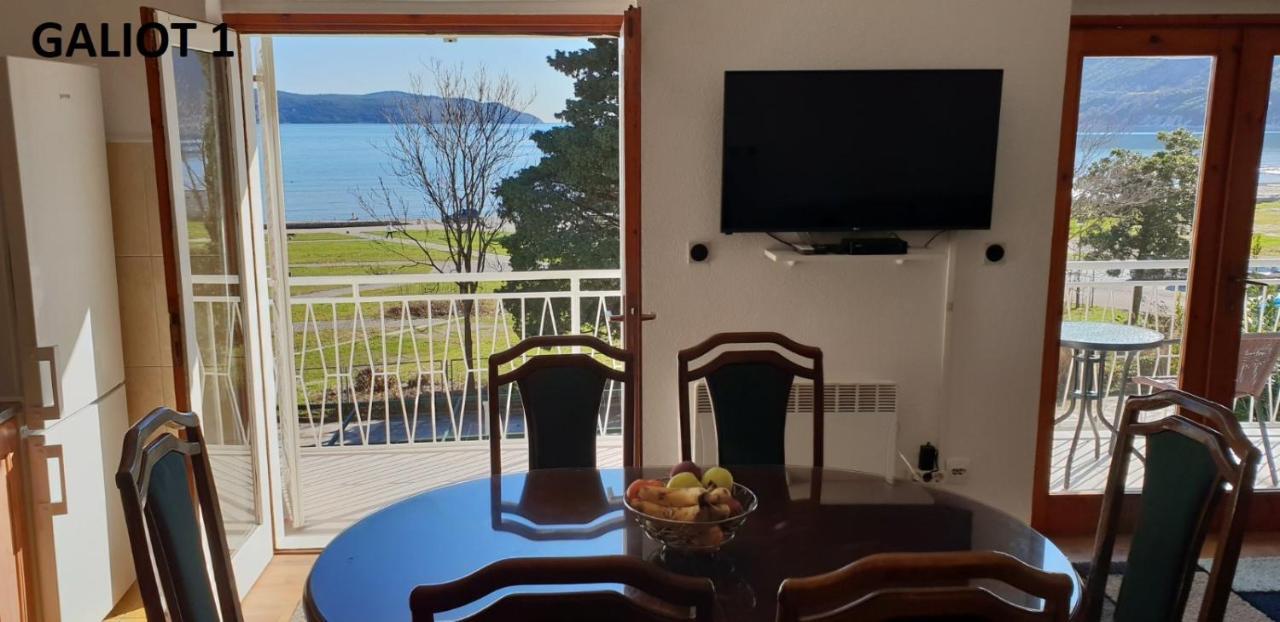Apartmani Galiot Igalo Exteriér fotografie