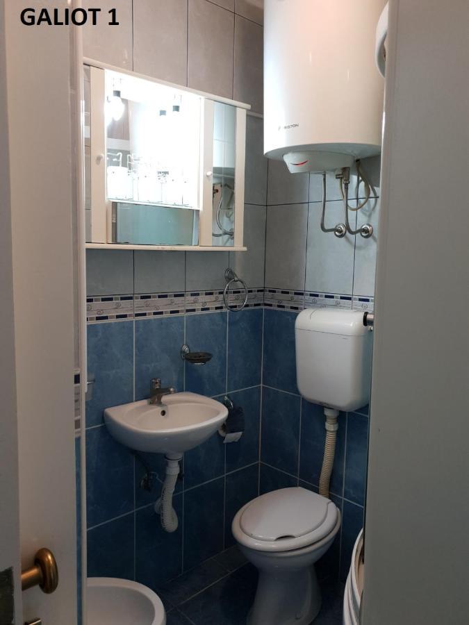 Apartmani Galiot Igalo Exteriér fotografie