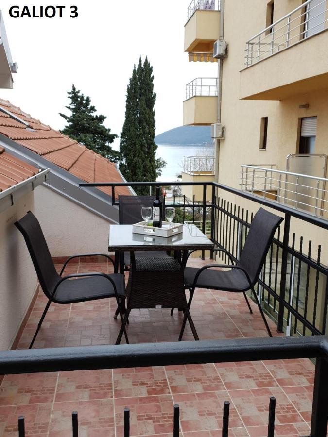 Apartmani Galiot Igalo Exteriér fotografie
