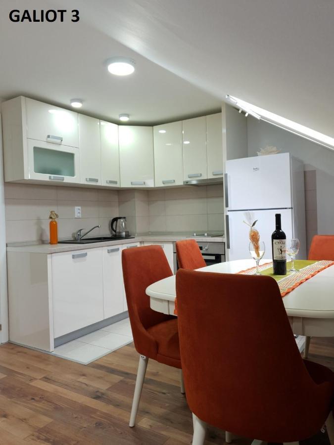 Apartmani Galiot Igalo Exteriér fotografie