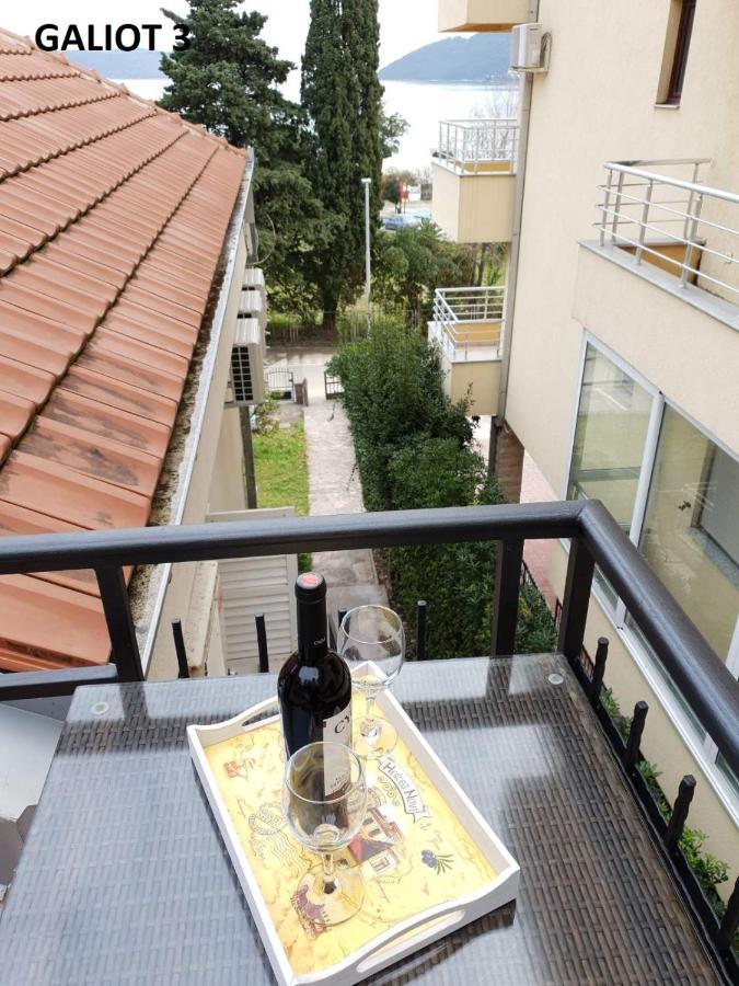 Apartmani Galiot Igalo Exteriér fotografie