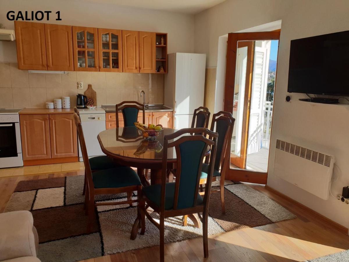 Apartmani Galiot Igalo Exteriér fotografie